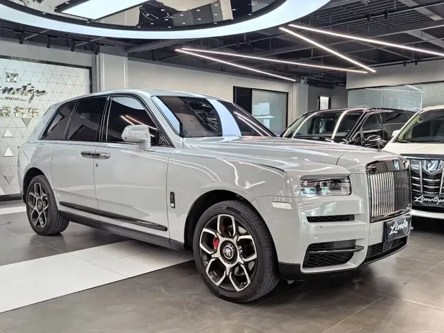 Rolls-Royce Cullinan 2020 Black Badge