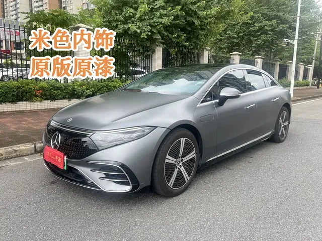 Mercedes-Benz EQS 2022 450+ Luxury Edition