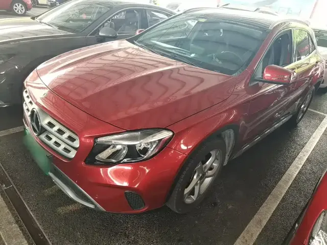 Mercedes-Benz GLA 2018 GLA 200 Dynamic