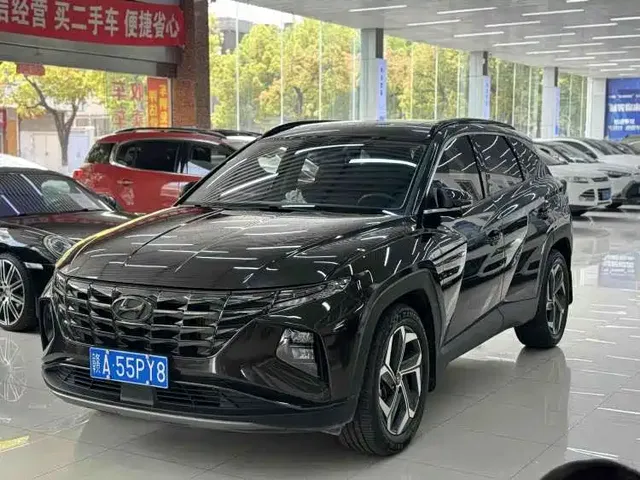 Hyundai Tucson 2021 Tucson L 1.5T DCT LUX Premium