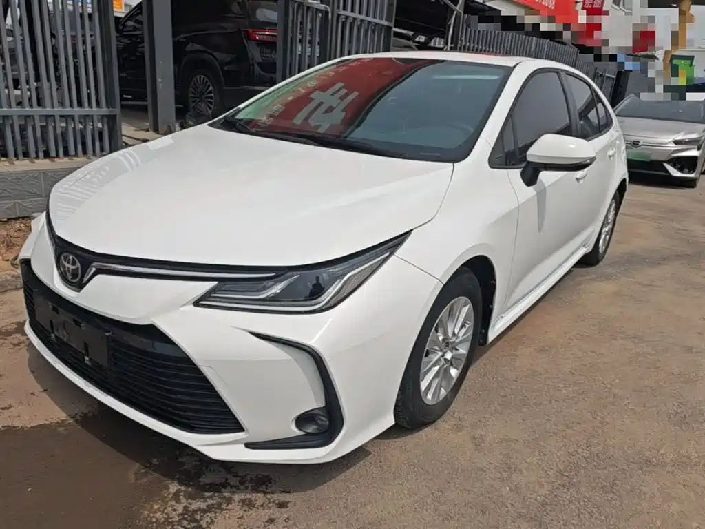 Toyota Corolla 2021 TNGA 1.5L CVT Elite Edition