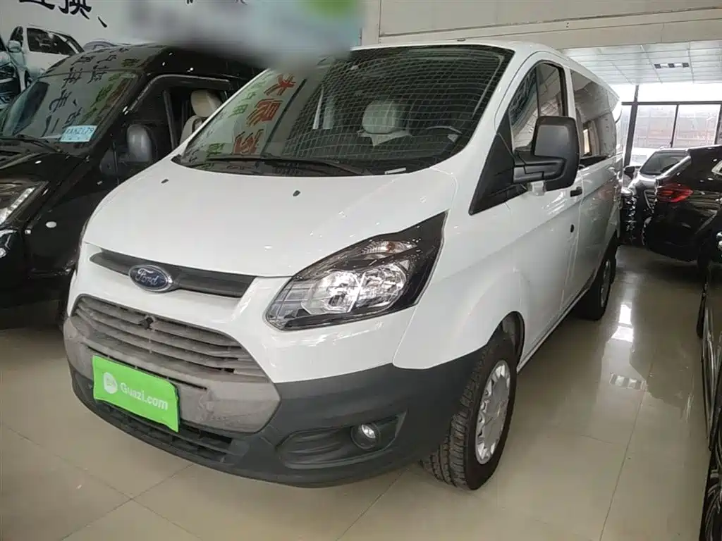 Ford Transit 2019 2.0T Gasoline Automatic Multi-Purpose Commercial Vehicle Short Wheelbase Low Roof 6-Seater China VI