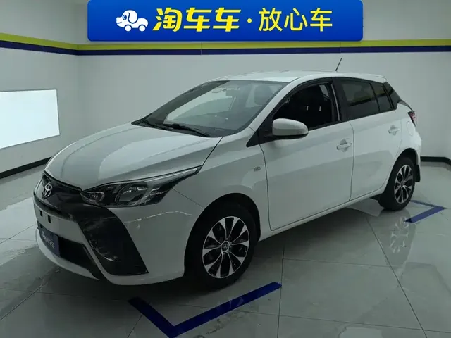 Toyota YARiS L Zhi Xuan 2016 Facelift 1.5E CVT Charming Edition