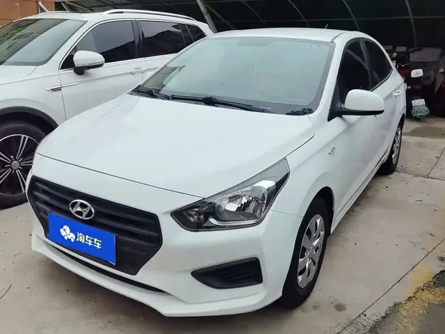 Hyundai Verna 2020 1.4L Manual GL Renewal Edition