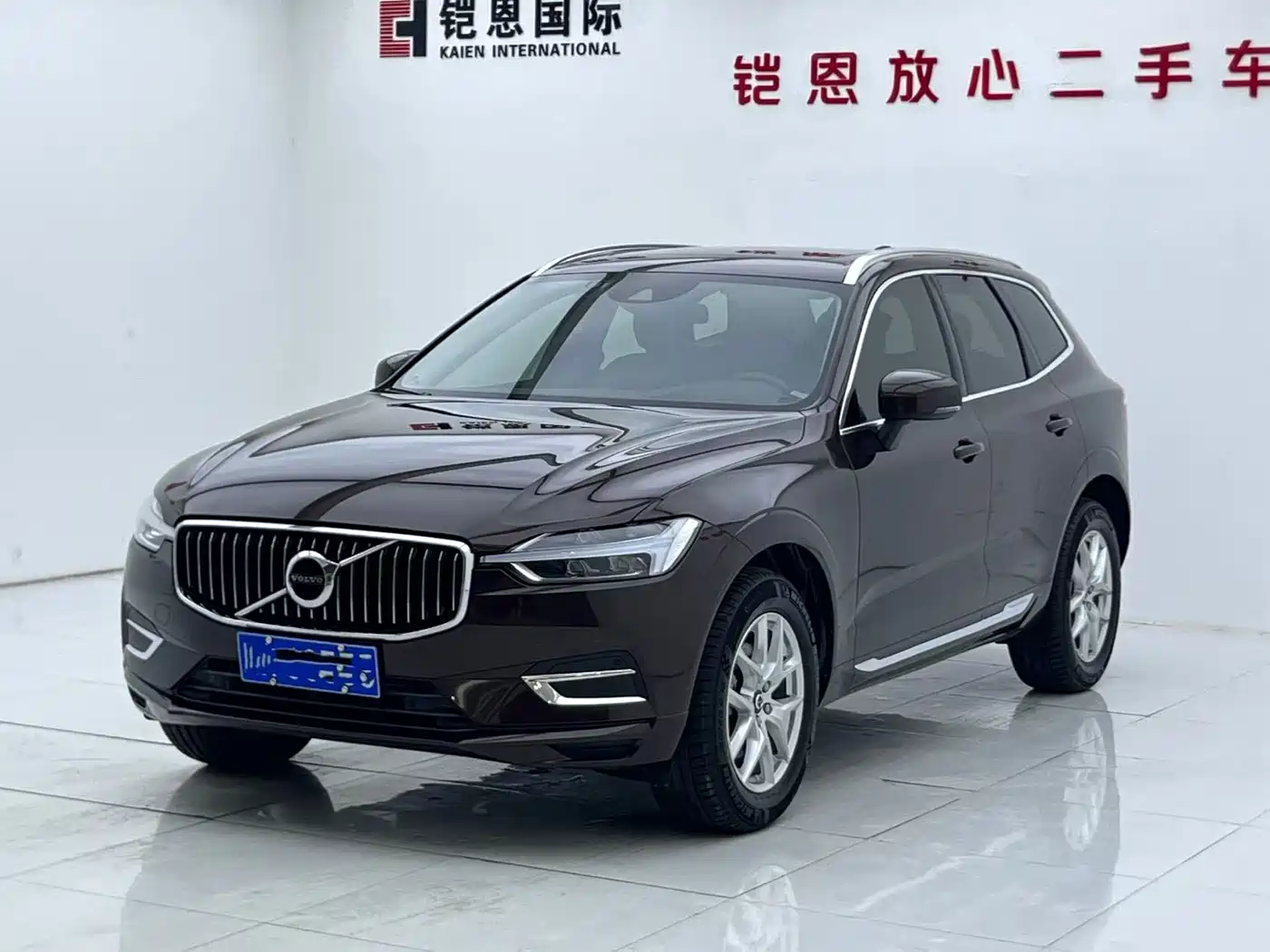Volvo XC60 2020 T5 4WD Intelligent Comfort Luxury Edition