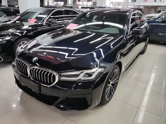 BMW 5 Series 2022 Model Second Facelift 530Li Leading M Sport Package