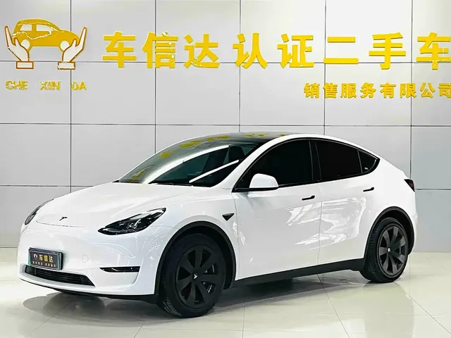 Tesla Model Y 2022 Facelift Long Range All-Wheel Drive Version