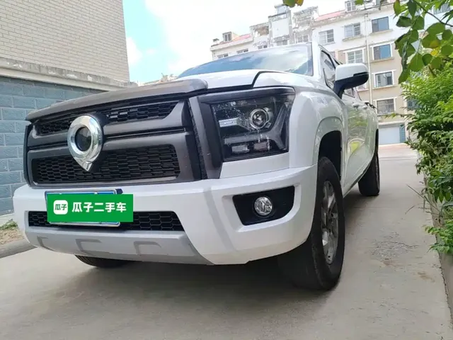 Great Wall King Kong Cannon 2024 2.0T Automatic 8AT Diesel 4WD Elite Flatbed