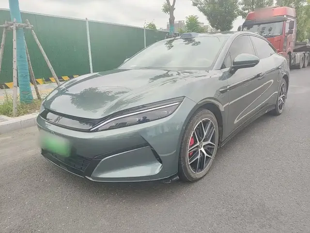 BYD Han L 2025 DM-p 4WD LiDAR Flagship