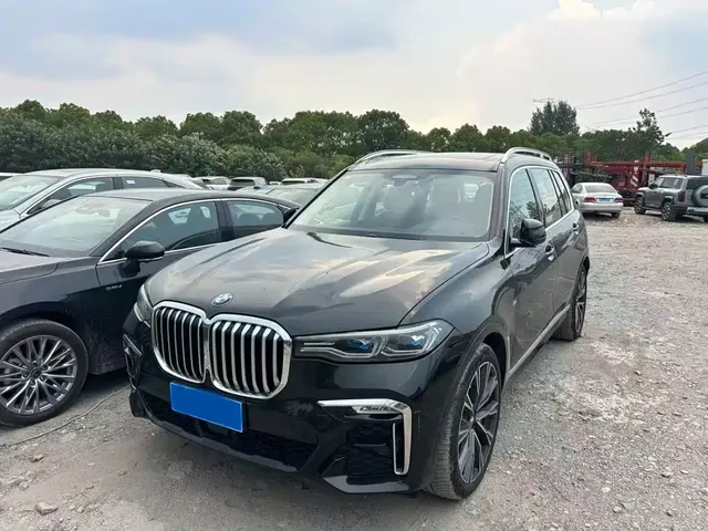 BMW X7 2021 Facelift xDrive40i Executive M Sport Package