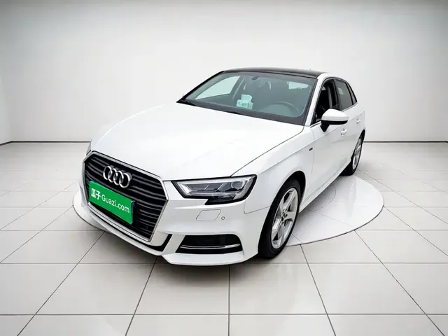 Audi A3 2019 Sportback 35 TFSI Fashion China VI