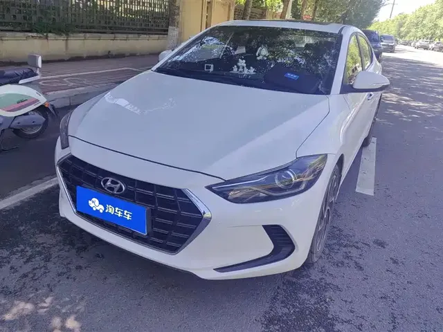 Hyundai Elantra 2020 1.4T DCT Dynamic·Vitality