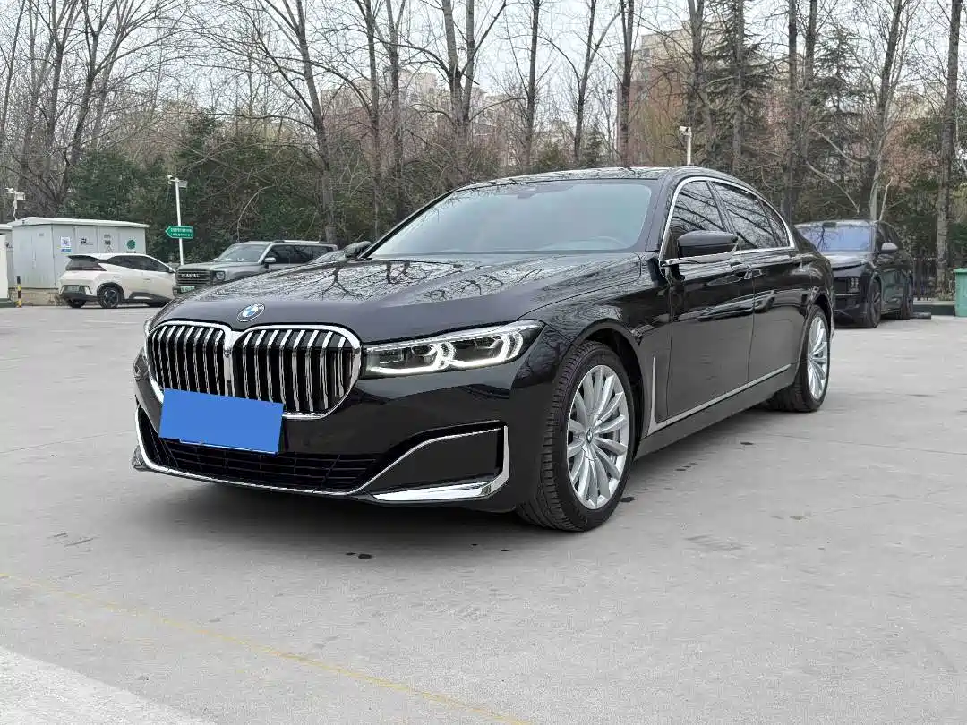 BMW 7 Series 2021 Model 730Li Luxury Package