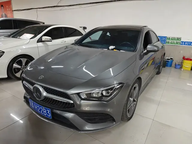 Mercedes-Benz CLA (Import) 2021 CLA 200