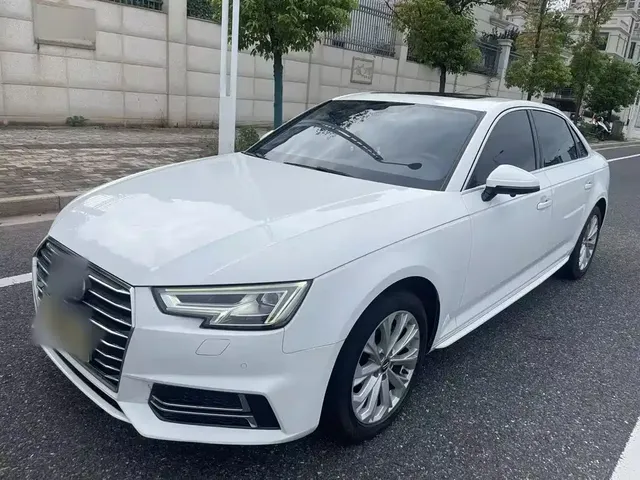 Audi A4L 2019 40 TFSI Progressive (China VI)