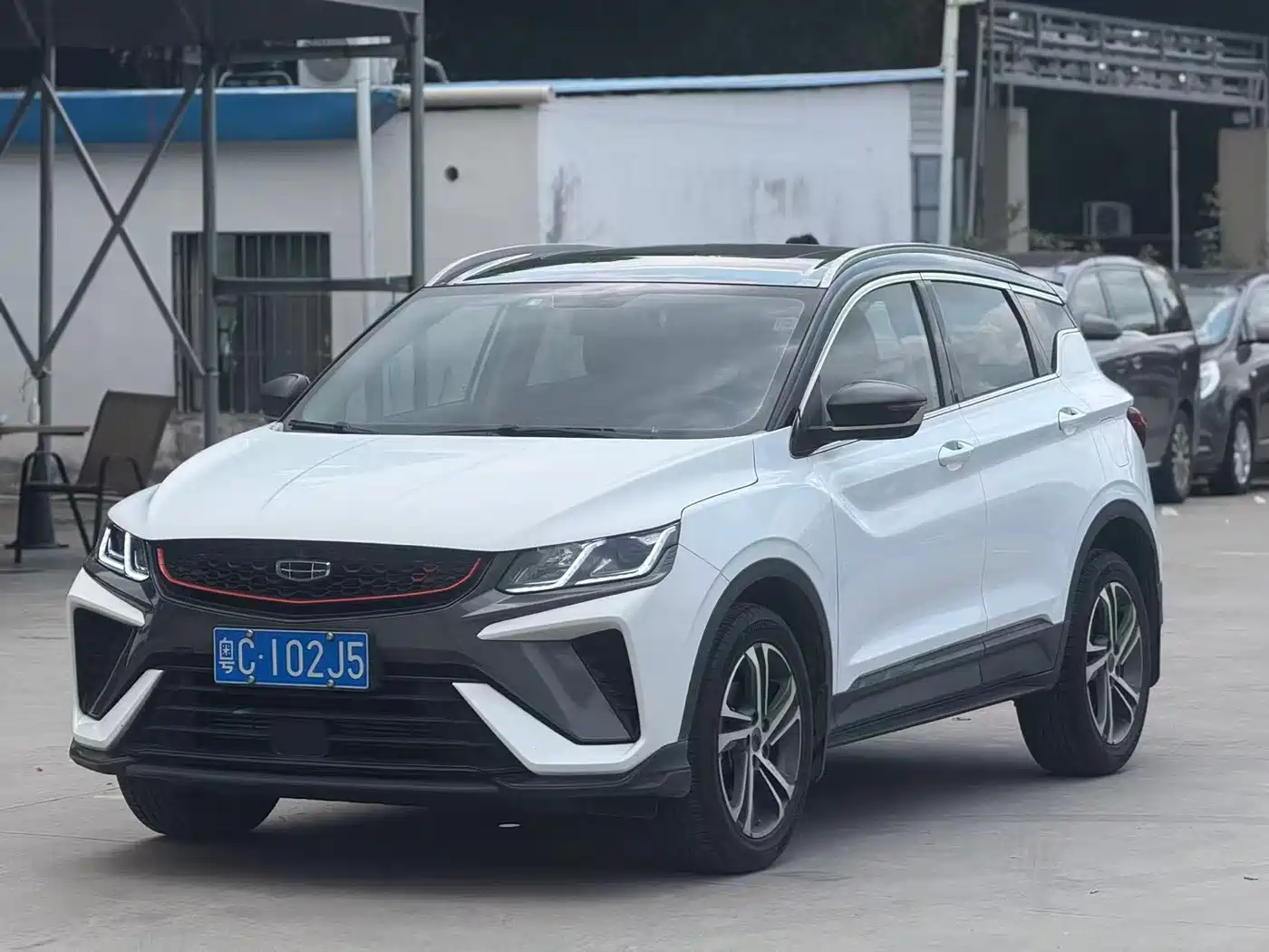 Geely Binyue 2021 1.4T DCT Diamond Edition