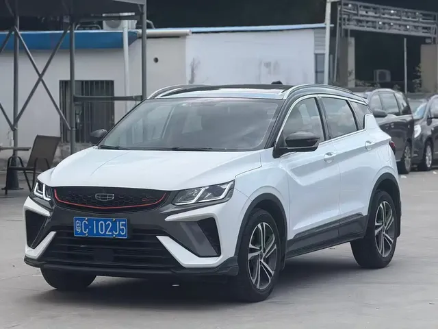 Geely Binyue 2021 1.4T DCT Diamond Edition