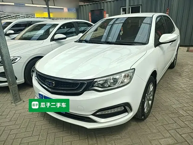 Geely Vision 2019 Upgrade 1.5L Manual Luxury China VI