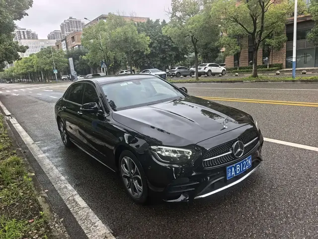 Mercedes-Benz E-Class 2022 E 300 L Sport Fashion