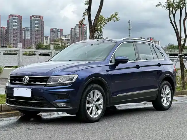 Volkswagen Tiguan 2019 330TSI 4WD Smart Edition
