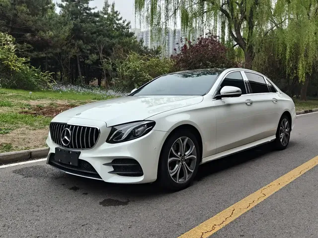 Mercedes-Benz E-Class 2018 Facelift E 300 L Sport Fashion