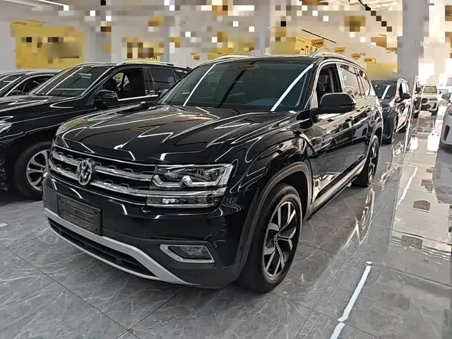 Volkswagen Teramont 2020 380TSI 4WD Luxury Edition China VI