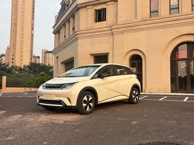 BYD Dolphin 2025 420km Freedom Edition