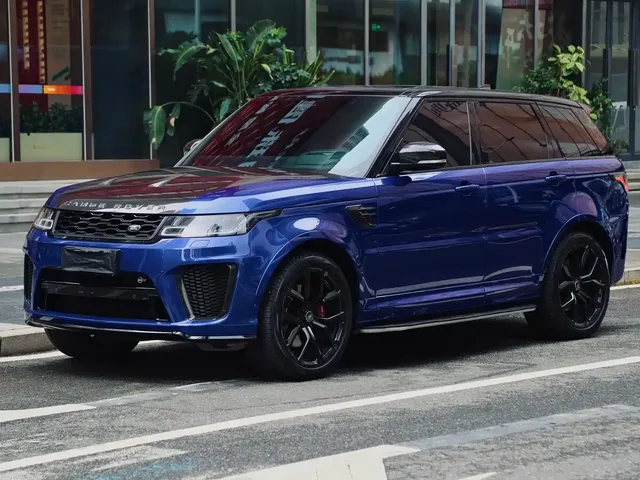 Land Rover Range Rover Sport 2021 5.0 SC V8 SVR