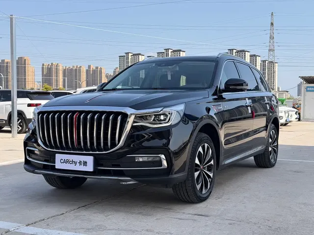 Hongqi HS7 2022 3.0T Automatic 4WD ZhiLian QiXiang Edition 5-seater