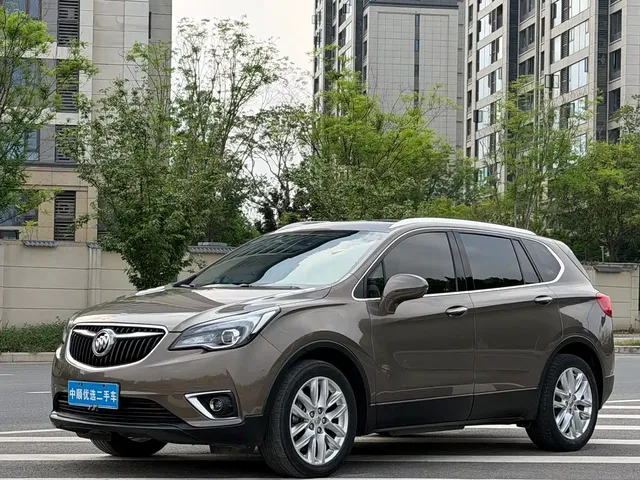 Buick Envision Plus 2018 28T 4WD Elite