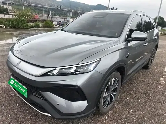 BYD Song Pro New Energy 2025 2nd Generation Smart Drive Edition DM-i 75KM Leading Type