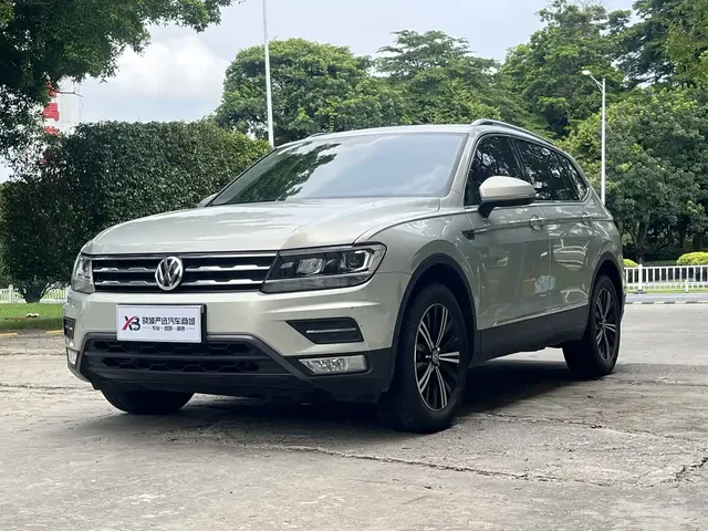 Volkswagen Tiguan L 2020 330TSI Auto 2WD Panorama Comfort China VI
