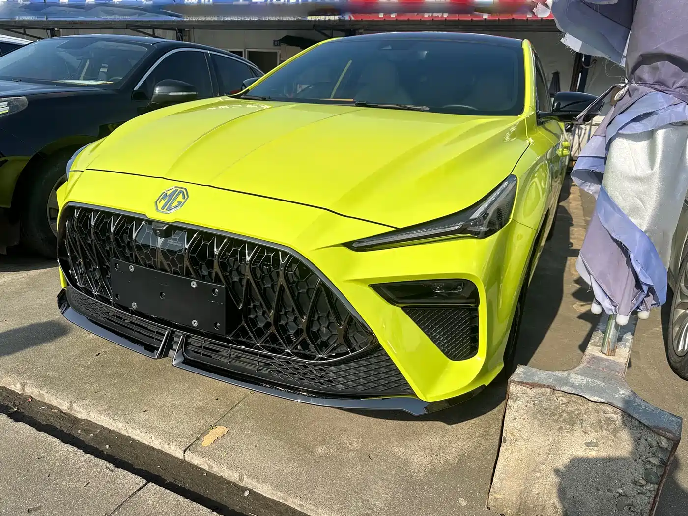MG 5 Scorpio 2022 1.5T Trophy Sports Flagship