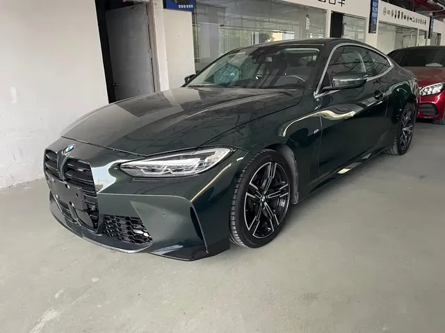 BMW 4 Series 2022 Facelift 425i M Sport Shadow Edition