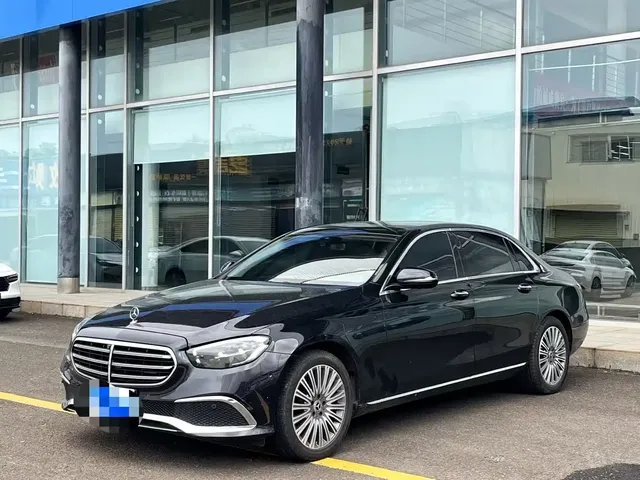 Mercedes-Benz E-Class 2021 E 300 L Luxury