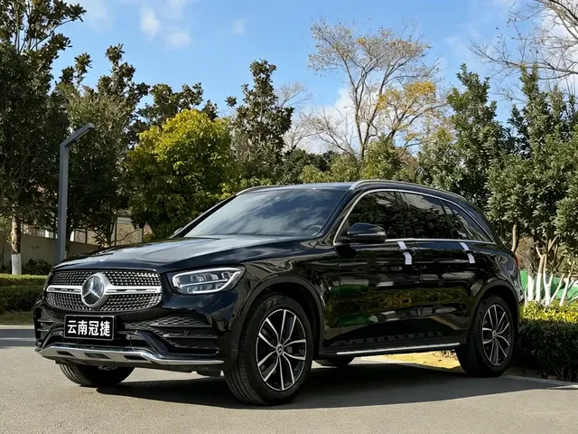 Mercedes-Benz GLC 2022 Facelift GLC 300 L 4MATIC Dynamic