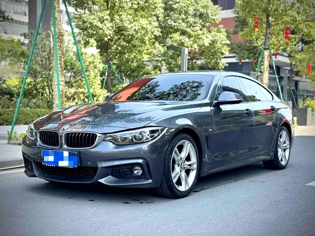 BMW 4 Series 2017 425i Gran Coupe Leading M Sport Package