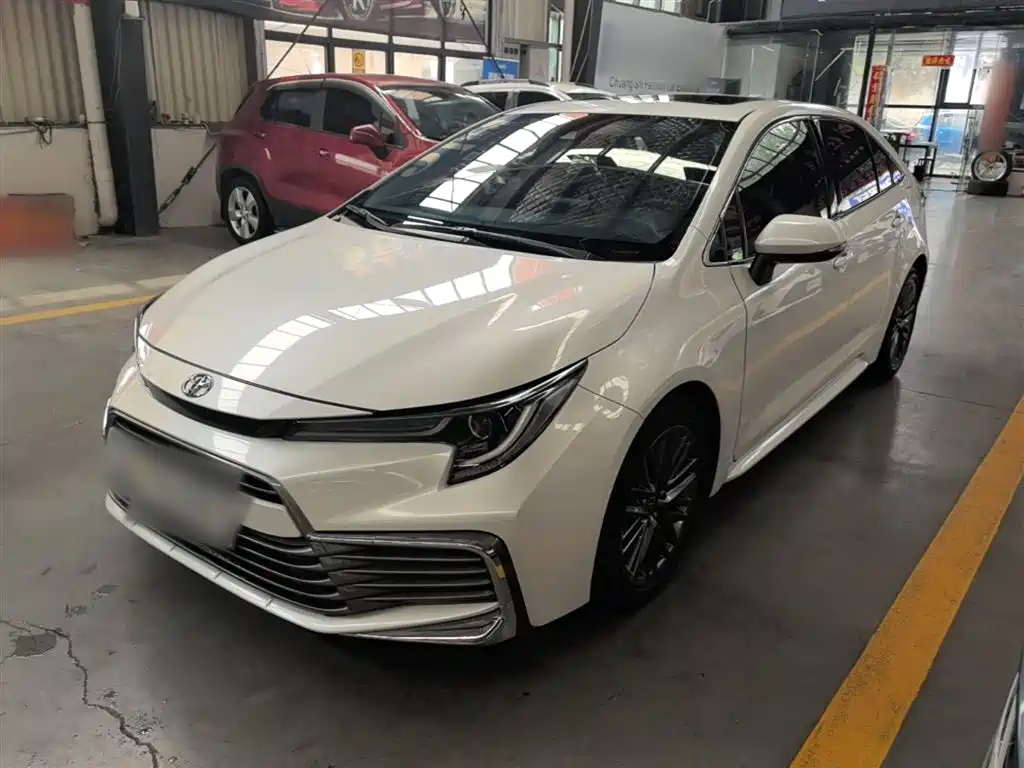 Toyota Levin GT 2021 2.0L Luxury Edition