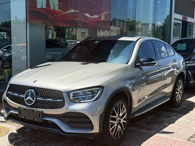 Mercedes-Benz GLC Coupe 2020 GLC 300 4MATIC Coupe SUV