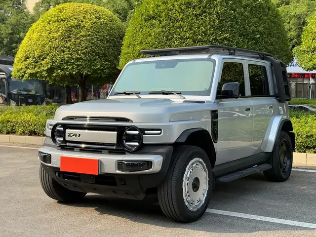 iCAR V23 2025 401 2WD Intelligent Driving Edition