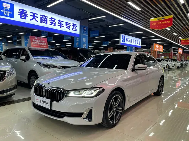 BMW 5 Series 2021 Facelift 530Li Leading Luxury Package