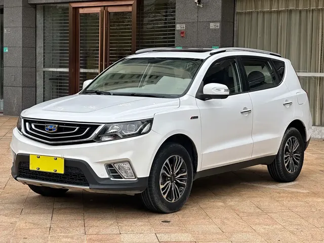 Geely Emgrand X6 2016 1.3T CVT Flagship