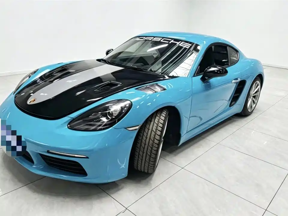 Porsche 718 2020 Cayman 2.0T