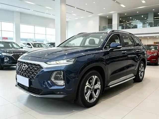 Hyundai Santa Fe 2019 380 TGDi TOP Automatic 4WD Flagship (HTRAC) China VI
