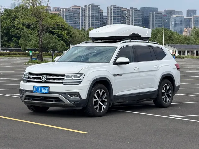 Volkswagen Teramont 2017 530 V6 4WD Luxury Edition