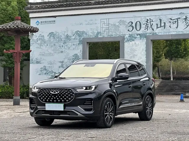 Chery Tiggo 8 PLUS 2021 Model 290TGDI DCT Luxury Edition