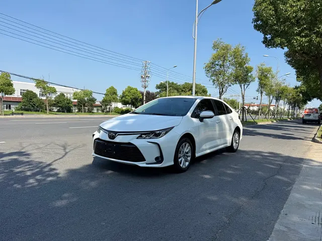 Toyota Corolla 2023 1.2T Elite Edition