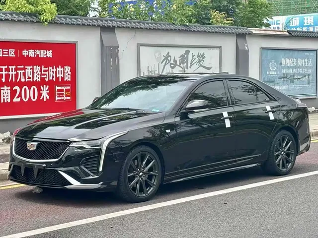 Cadillac CT4 2020 28T Elite