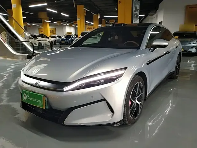 BYD Han L 2025 EV AWD LiDAR Flagship