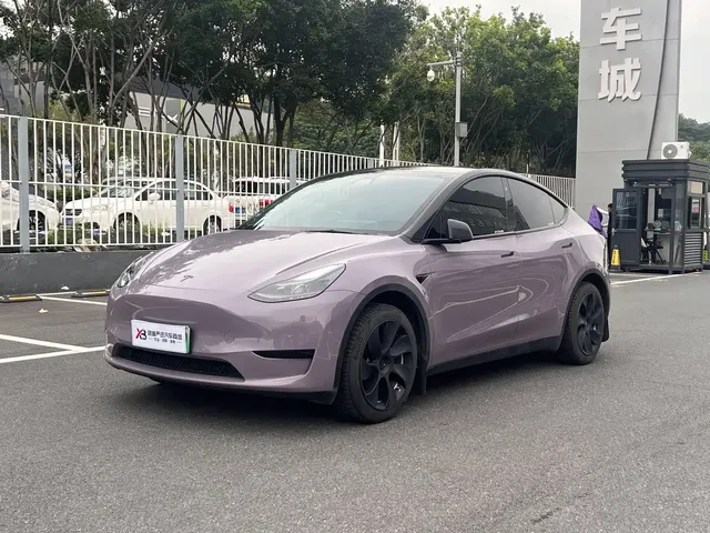 Tesla Model Y 2022 Rear-Wheel Drive Version